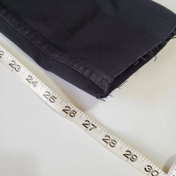 Old Navy Rockstar black Super Skinny Extra High Rise size 8 - Picture 6 of 8